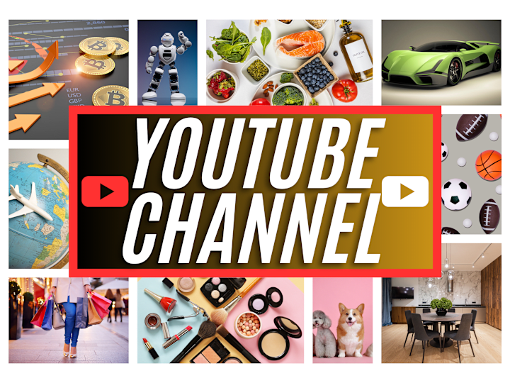 Cover image for Give you 1 YouTube channel with 1K subscribers