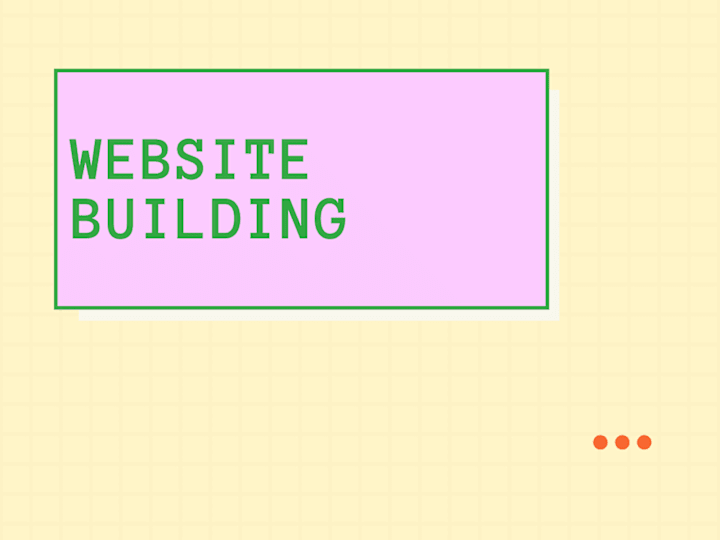 Cover image for Squarespace & Wix Website Building