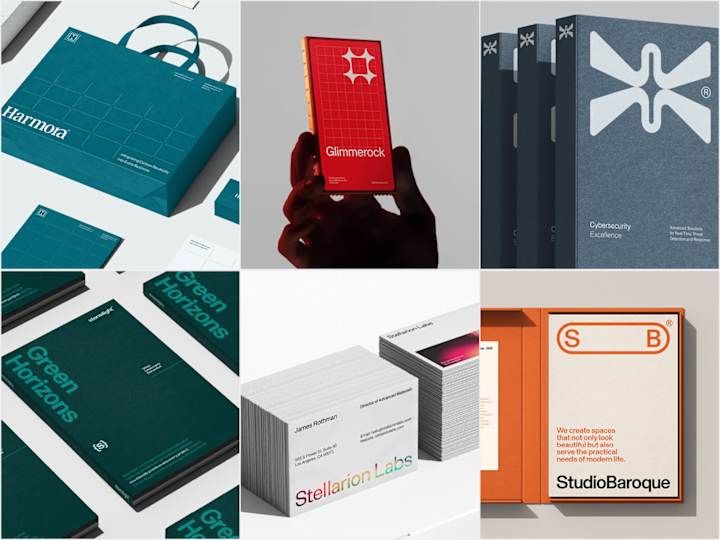 Cover image for Full Brand Identity System