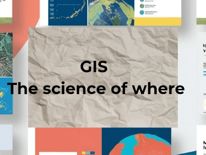 Cover image for GIS and Geoscience Consultation
