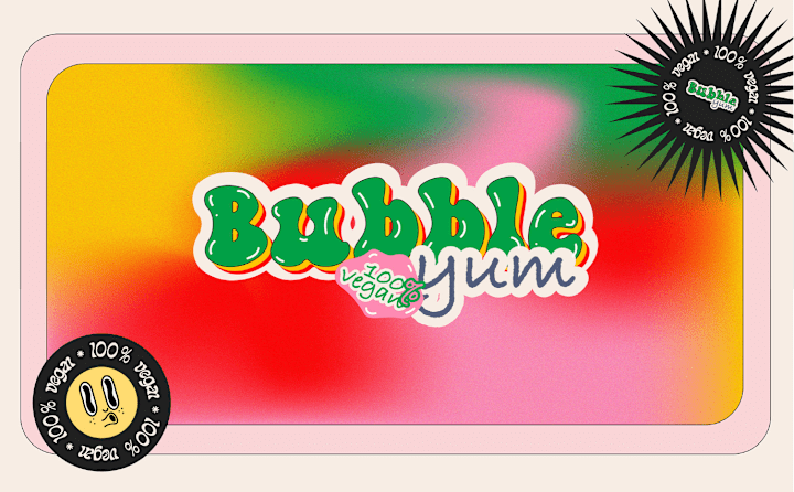 Cover image for Bubble Yum