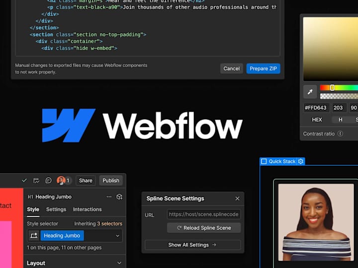 Cover image for Dynamic & Responsive Webflow Website Design