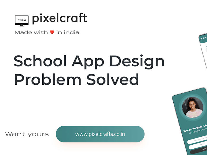 Cover image for School App UI/UX Design