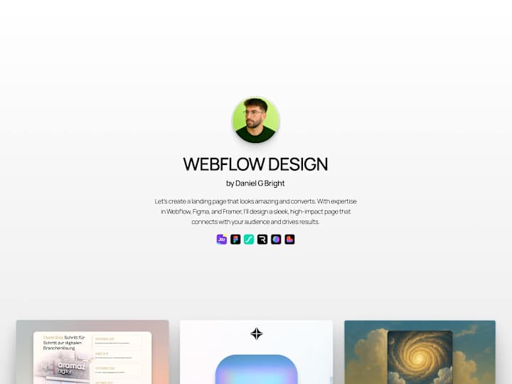 Cover image for Website • Design