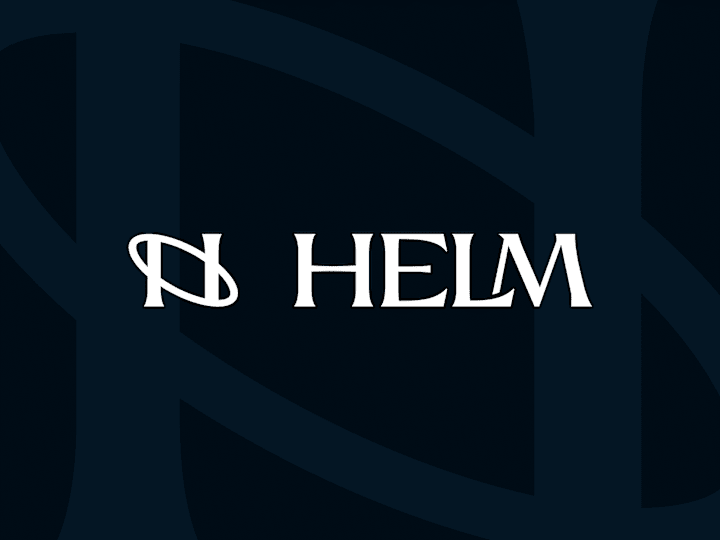 Cover image for  [Brand Identity Sprint⚡️] Helm