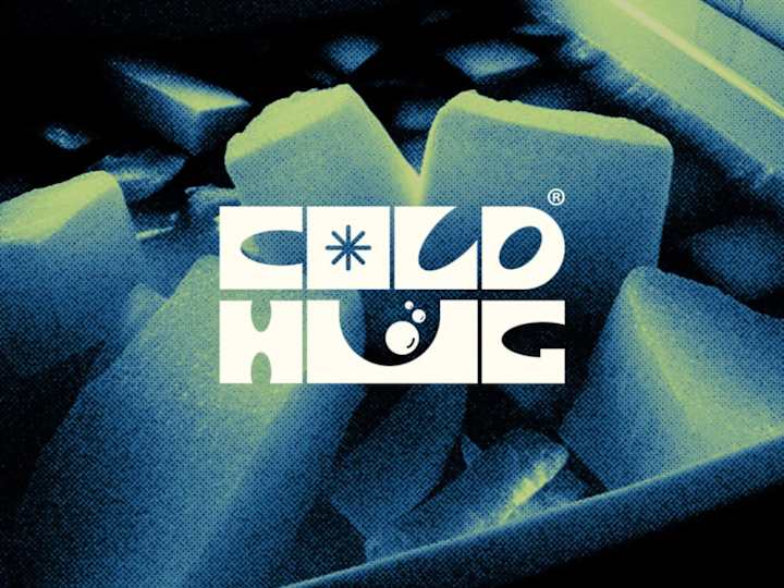 Cover image for COLDHUG – Bold Branding for a Wellness Revolution