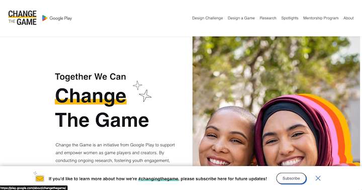 Cover image for Google - Change The Game