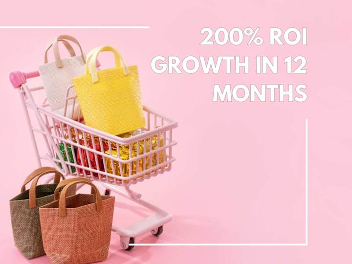 Cover image for 200% ROI Growth in 12 Months for a 7 Figure ecommerce Brand