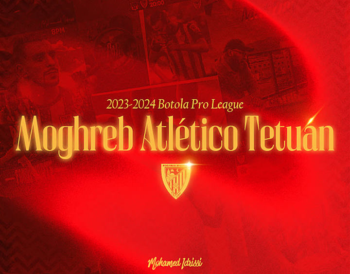 Cover image for Sports Graphic Design for Moghreb Atlético Tétouan