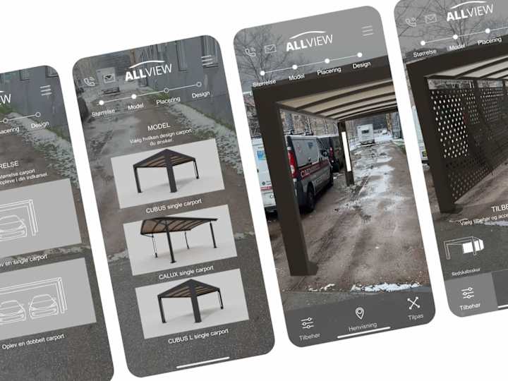 Cover image for Immersive 3D/AR Carport Visualizer 