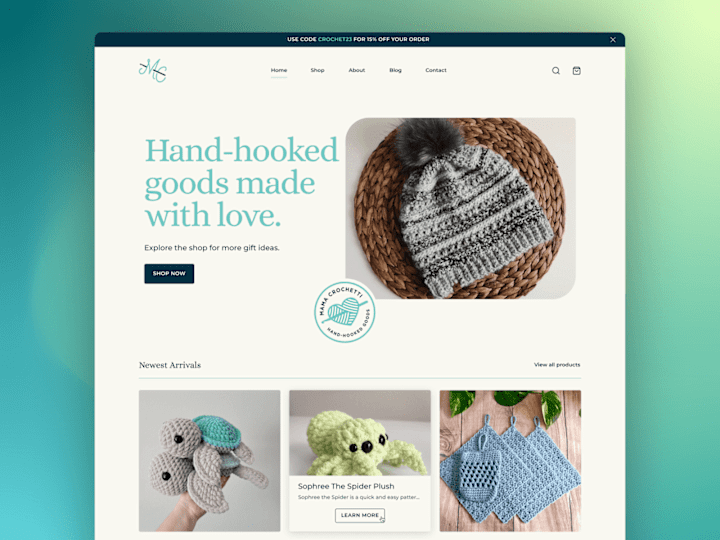 Cover image for Mama Crochetti