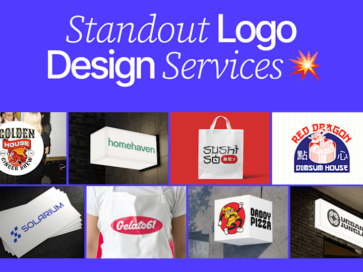 Cover image for Standout Logo Design⭐️