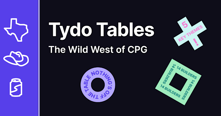 Cover image for Tydo Tables