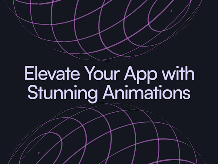 Cover image for Elevate Your website/App with Stunning Animations in Rive