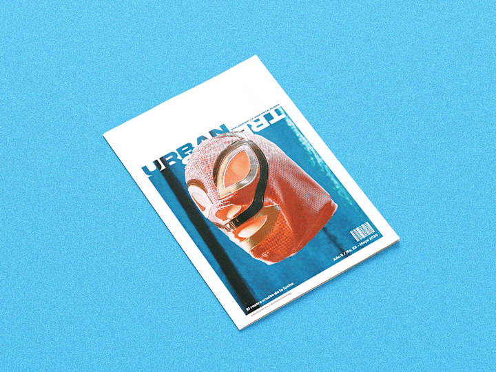 Cover image for Front & back magazine Cover Design for Urban Trends