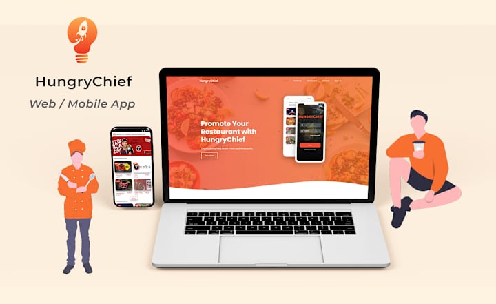 Cover image for Food Delivery Service