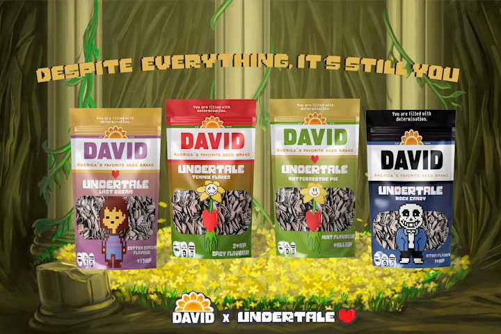 Cover image for Diseño de packaging para David seeds