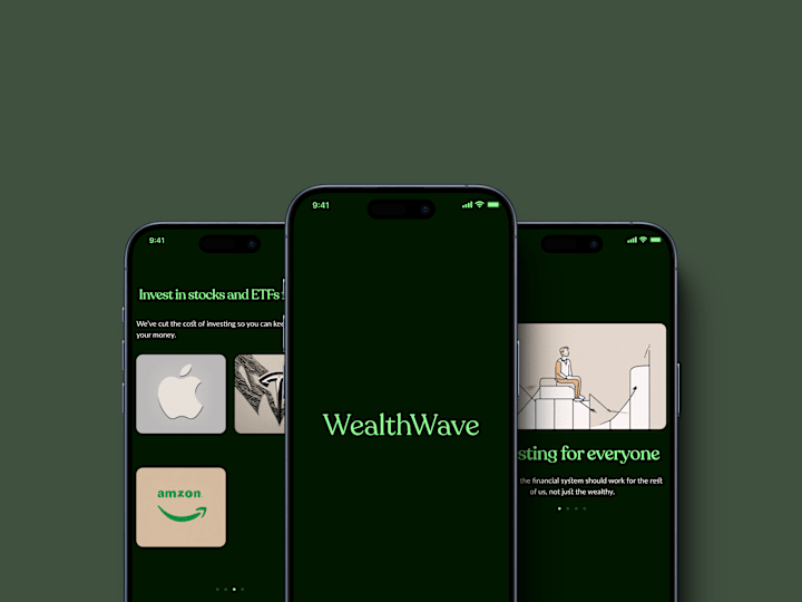 Cover image for WealthWave: Unlock Your Wealth Potential