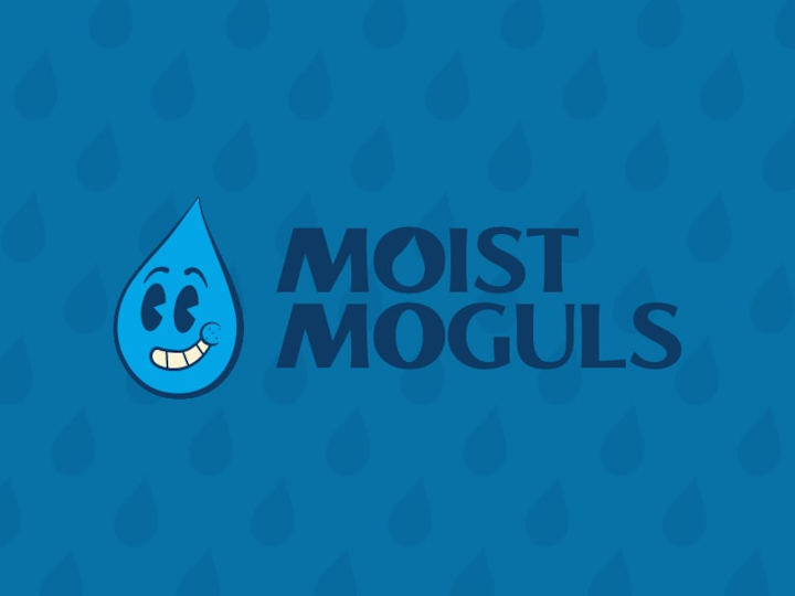 Cover image for Moist Moguls Logo