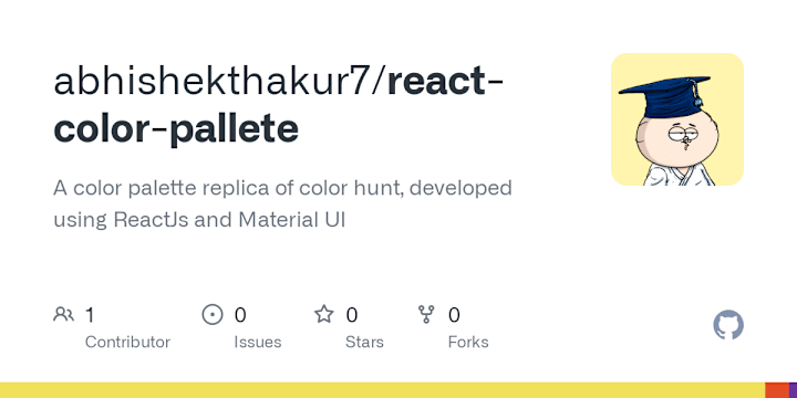 Cover image for Color Hunt Replica
