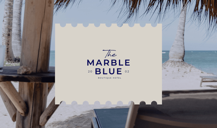 Cover image for Marble Blue Hotel