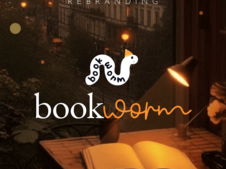 Cover image for Bookworm: Rebranding project