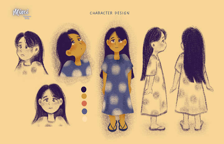 Cover image for Character Design