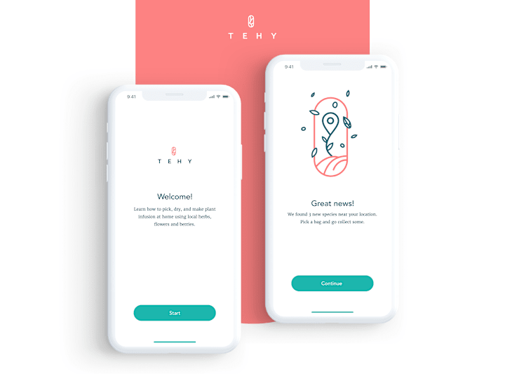 Cover image for Visual Identity and UI Design for Tea App