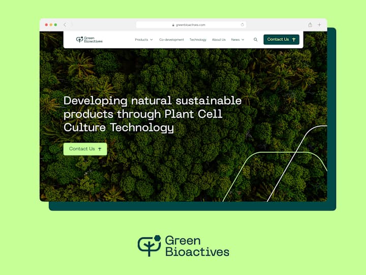 Cover image for Green Bioactives Ltd