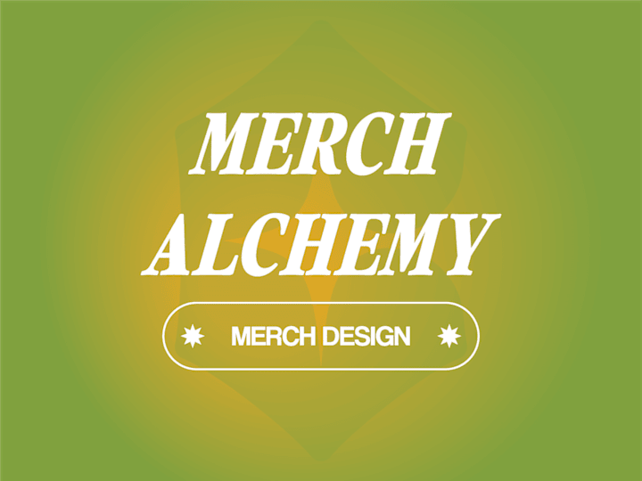 Cover image for Merch Alchemy 🧪🧶