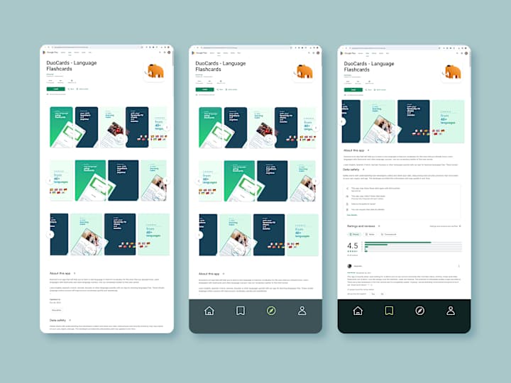 Cover image for 📱 DuoCards App