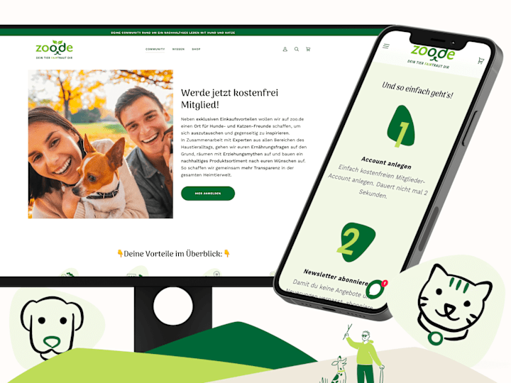 Cover image for 😺 Shopify Site Relaunch and SEO Ramp-up for a Thriving Pet Site