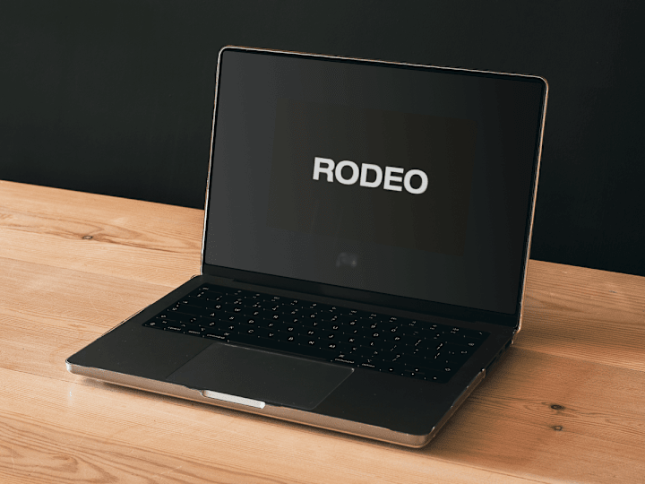 Cover image for Squarespace custom site for Rodeo Agency