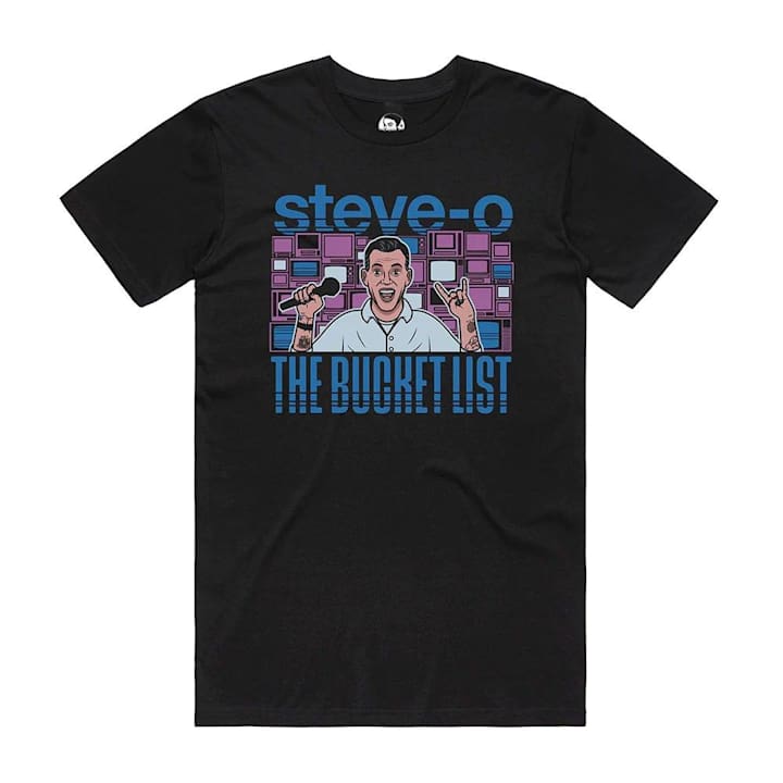 Cover image for Steve-O - Merch Design