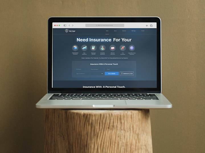 Cover image for Armor Insurance & Benefits
