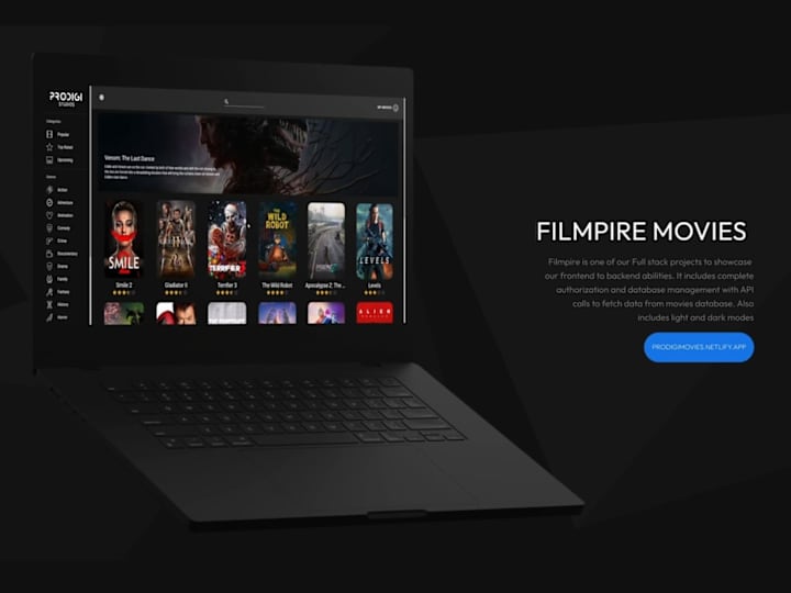 Cover image for Filmpire - Movie Discovery Platform