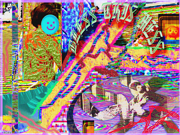 Cover image for DIGITAL COLLAGE