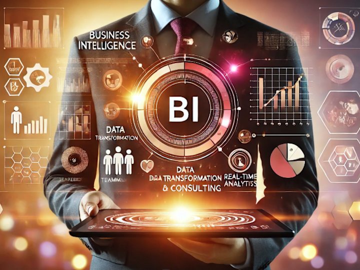 Cover image for Business Intelligence Training and Consulting