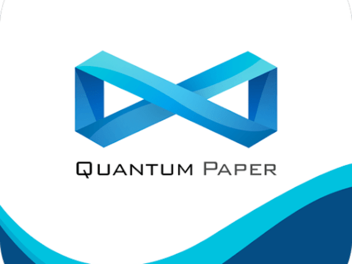 Cover image for Qunatum Paper - A Digital Paper Generator