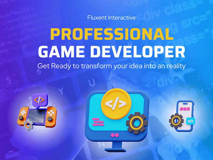 Cover image for Mobile & PC Game Development