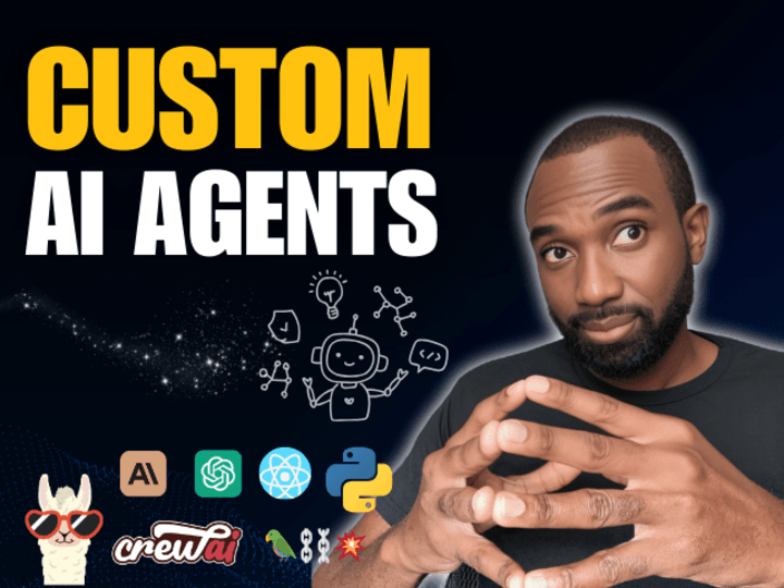 Cover image for Custom AI Agents for Automation and Growth