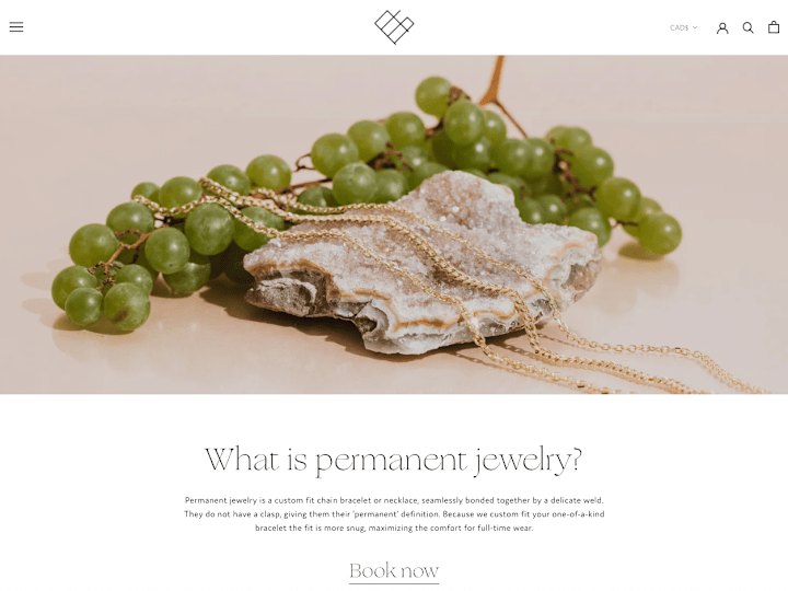 Cover image for Sita Fine Jewelry | Web Development