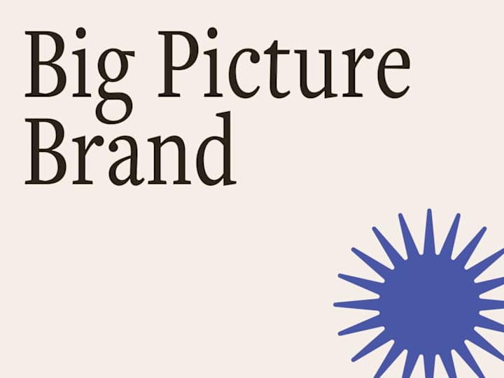 Cover image for Big Picture Brand