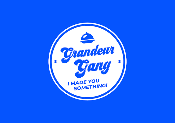 Cover image for Grandeur Gang Food Show Brand Identity