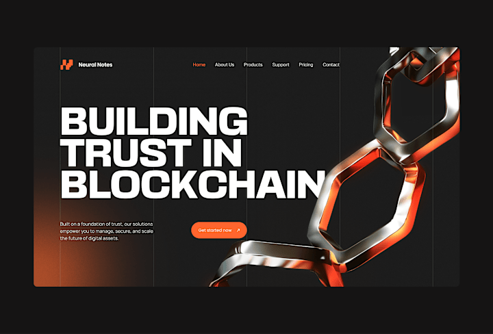 Cover image for Neural Notes - Blockchain Websites