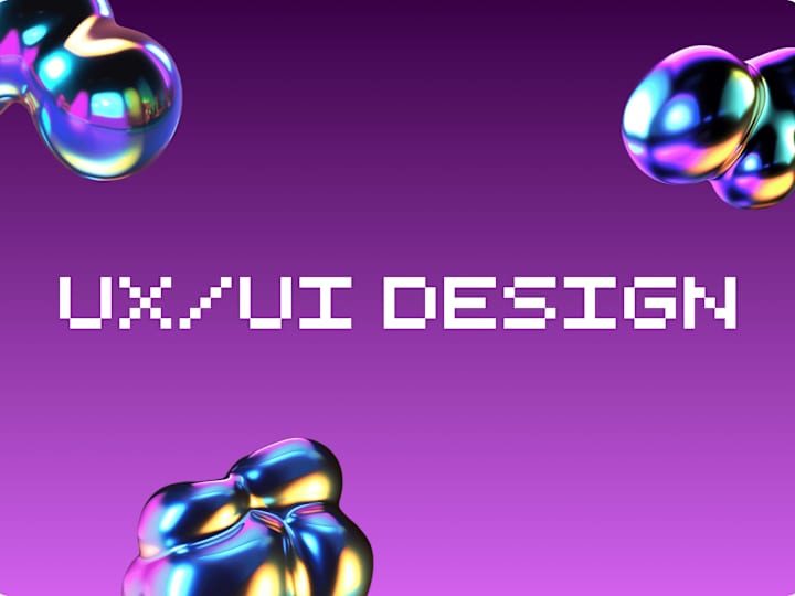 Cover image for UX/UI Design