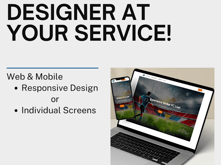 Cover image for Responsive Website Designed To Increase Your Users