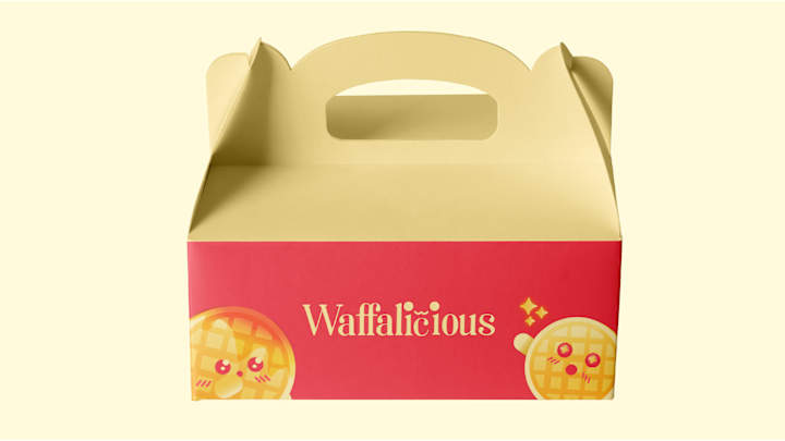 Cover image for Waffalicious
