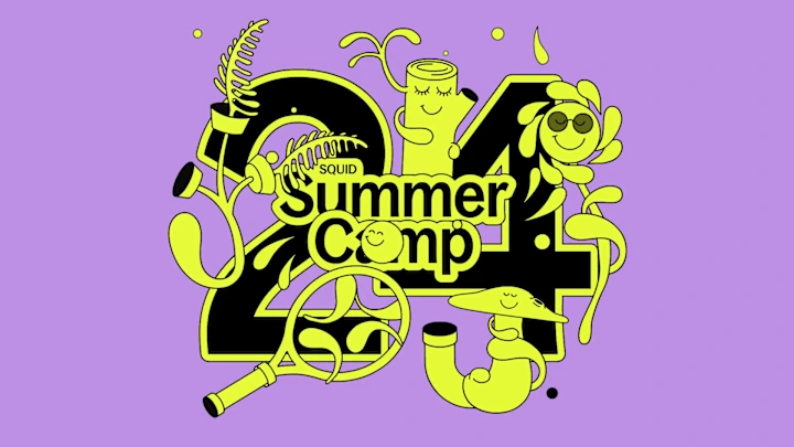 Cover image for Squid Summer Camp