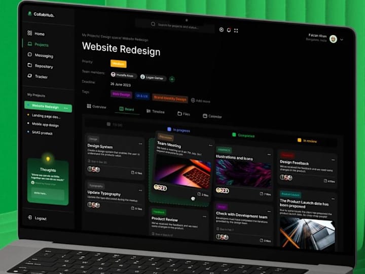 Cover image for Project/ Task Management webapp